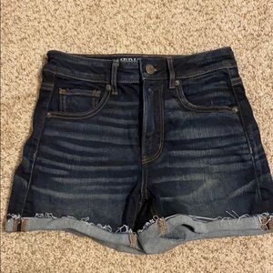 American Eagle jean shorts